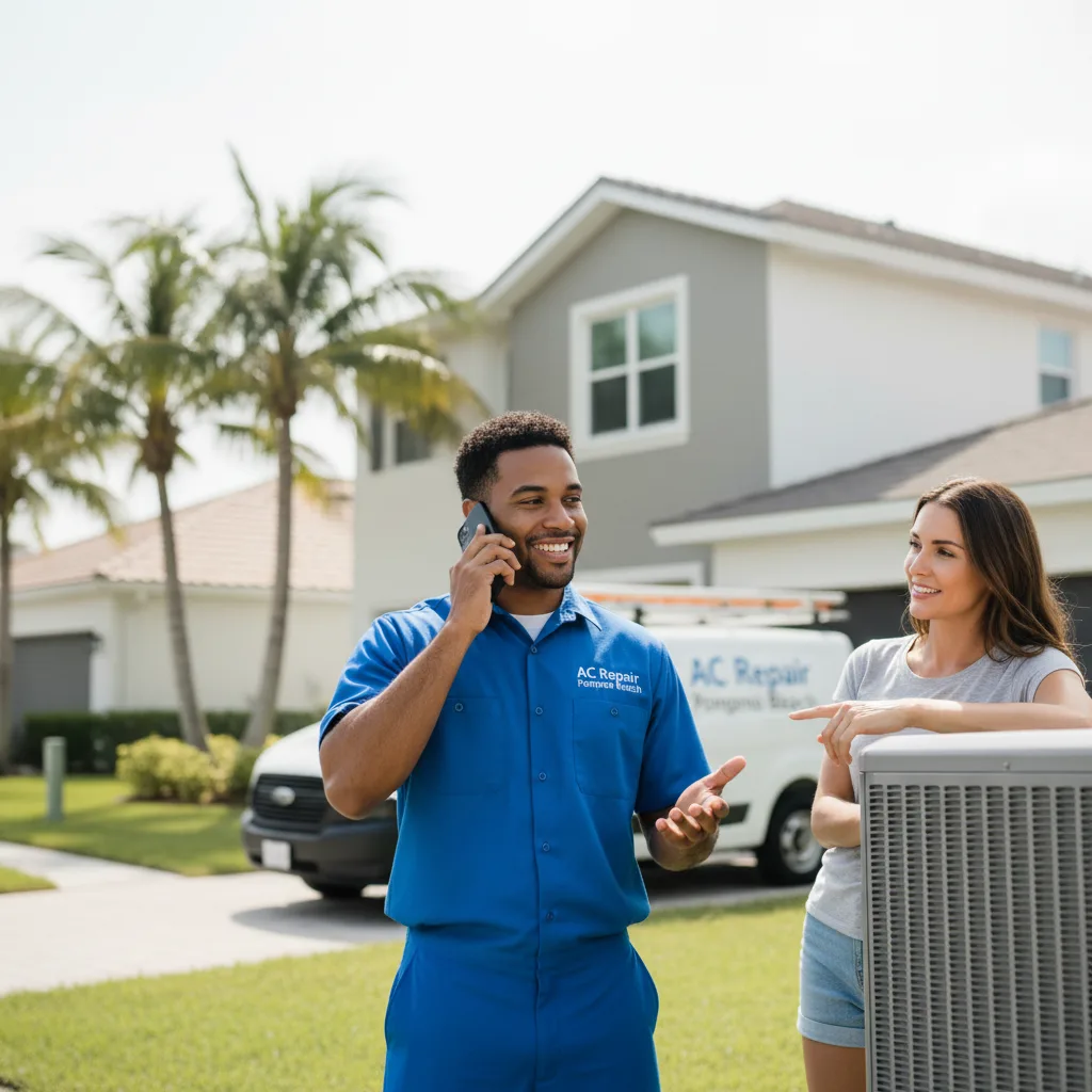 AC Repair Pompano Beach customer support in Westborough